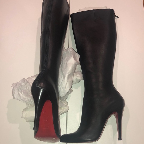 louboutin stiletto boots